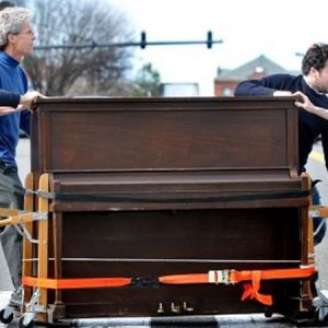Moving a Piano with Storage Facility Junction City KS